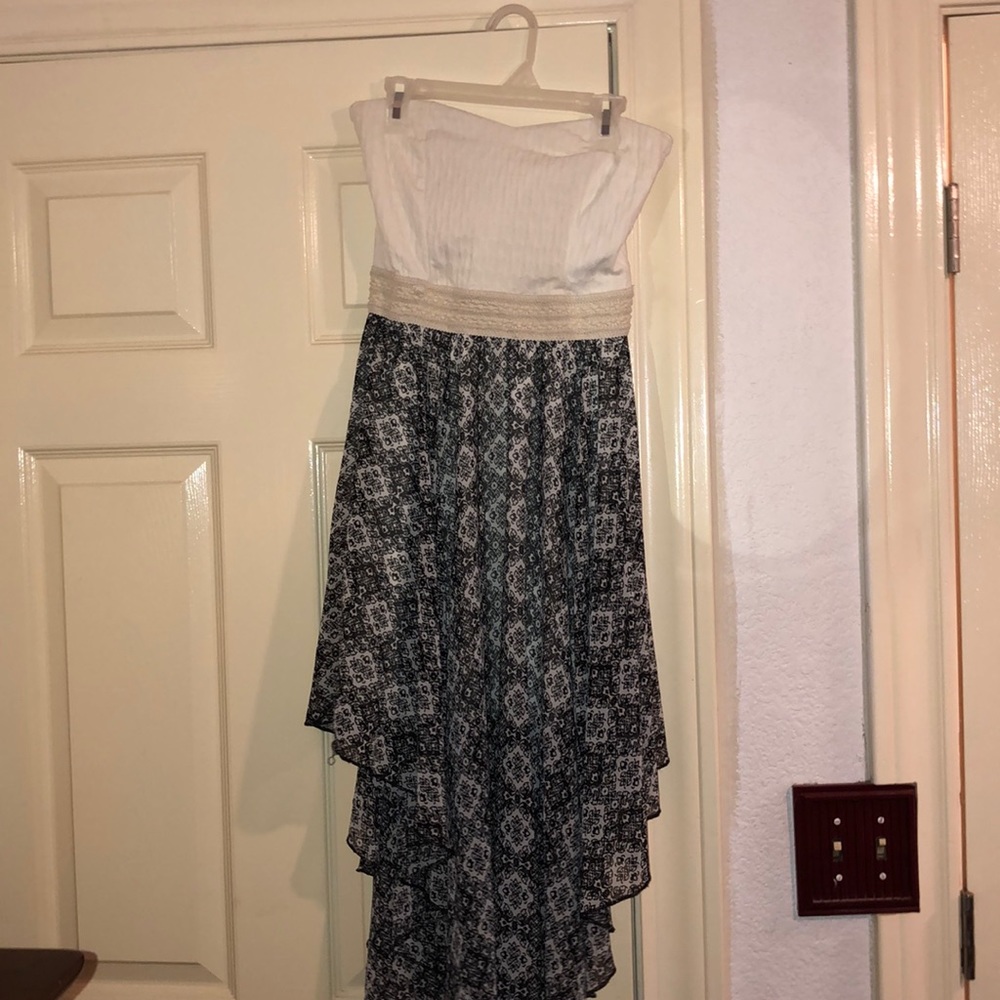 Strapless Liberty Love dress